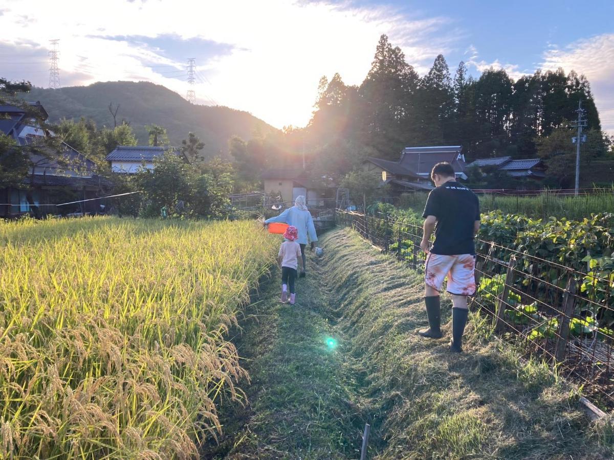 一汁一菜の宿　ちゃぶダイニング Ichiju Issai No Yado Chabu Dining Unforgettable Farmstay Experience In Deep Kyoto Ayabe Zewnętrze zdjęcie