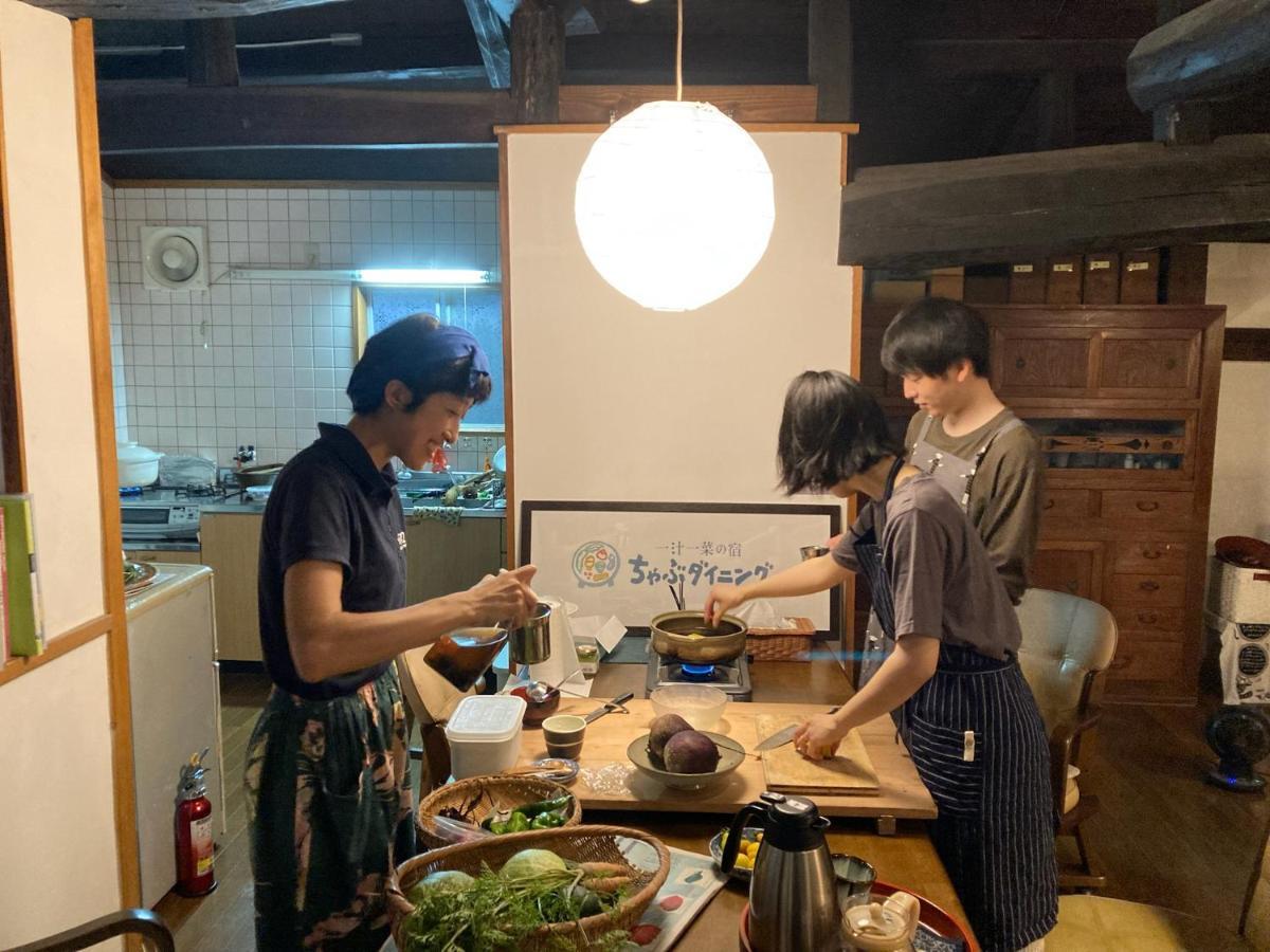 一汁一菜の宿　ちゃぶダイニング Ichiju Issai No Yado Chabu Dining Unforgettable Farmstay Experience In Deep Kyoto Ayabe Zewnętrze zdjęcie