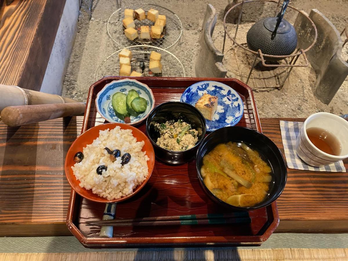 一汁一菜の宿　ちゃぶダイニング Ichiju Issai No Yado Chabu Dining Unforgettable Farmstay Experience In Deep Kyoto Ayabe Zewnętrze zdjęcie