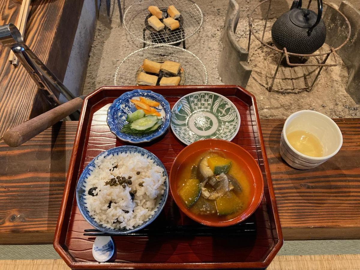 一汁一菜の宿　ちゃぶダイニング Ichiju Issai No Yado Chabu Dining Unforgettable Farmstay Experience In Deep Kyoto Ayabe Zewnętrze zdjęcie