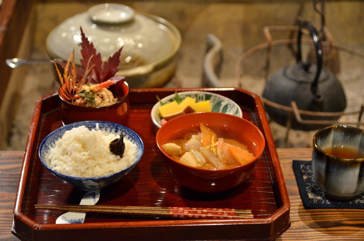 一汁一菜の宿　ちゃぶダイニング Ichiju Issai No Yado Chabu Dining Unforgettable Farmstay Experience In Deep Kyoto Ayabe Zewnętrze zdjęcie